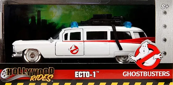 GHOSTBUSTERS DIECAST MODEL 1/32 ECTO-1